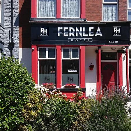 Fernlea Hotel Blackpool Esterno foto