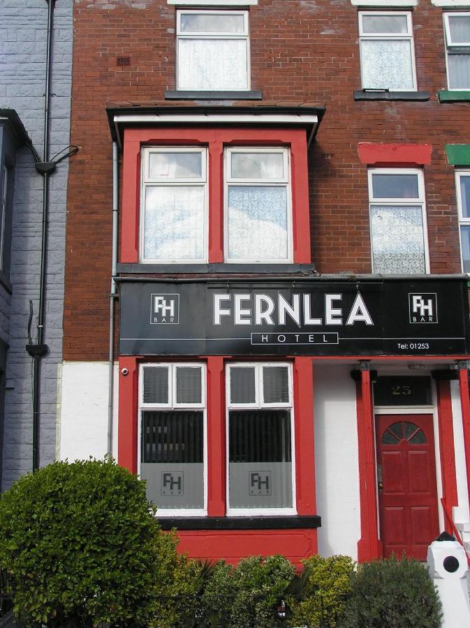 Fernlea Hotel Blackpool Esterno foto