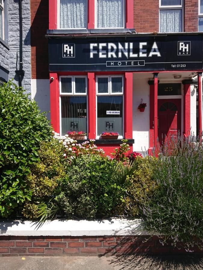 Fernlea Hotel Blackpool Esterno foto