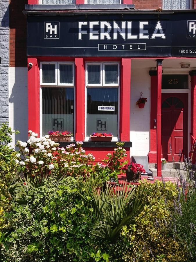 Fernlea Hotel Blackpool Esterno foto