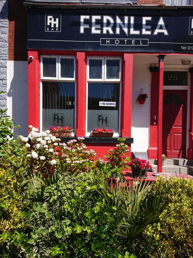 Fernlea Hotel Blackpool Esterno foto